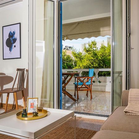 Breeze One Bedroom Apartment By Blupine Athens Exterior photo